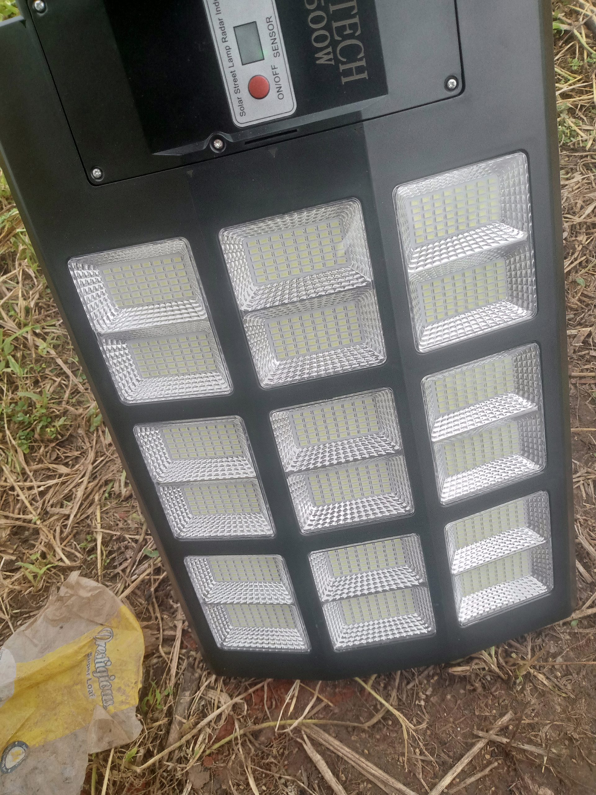 SOLAR STREET LIGHT