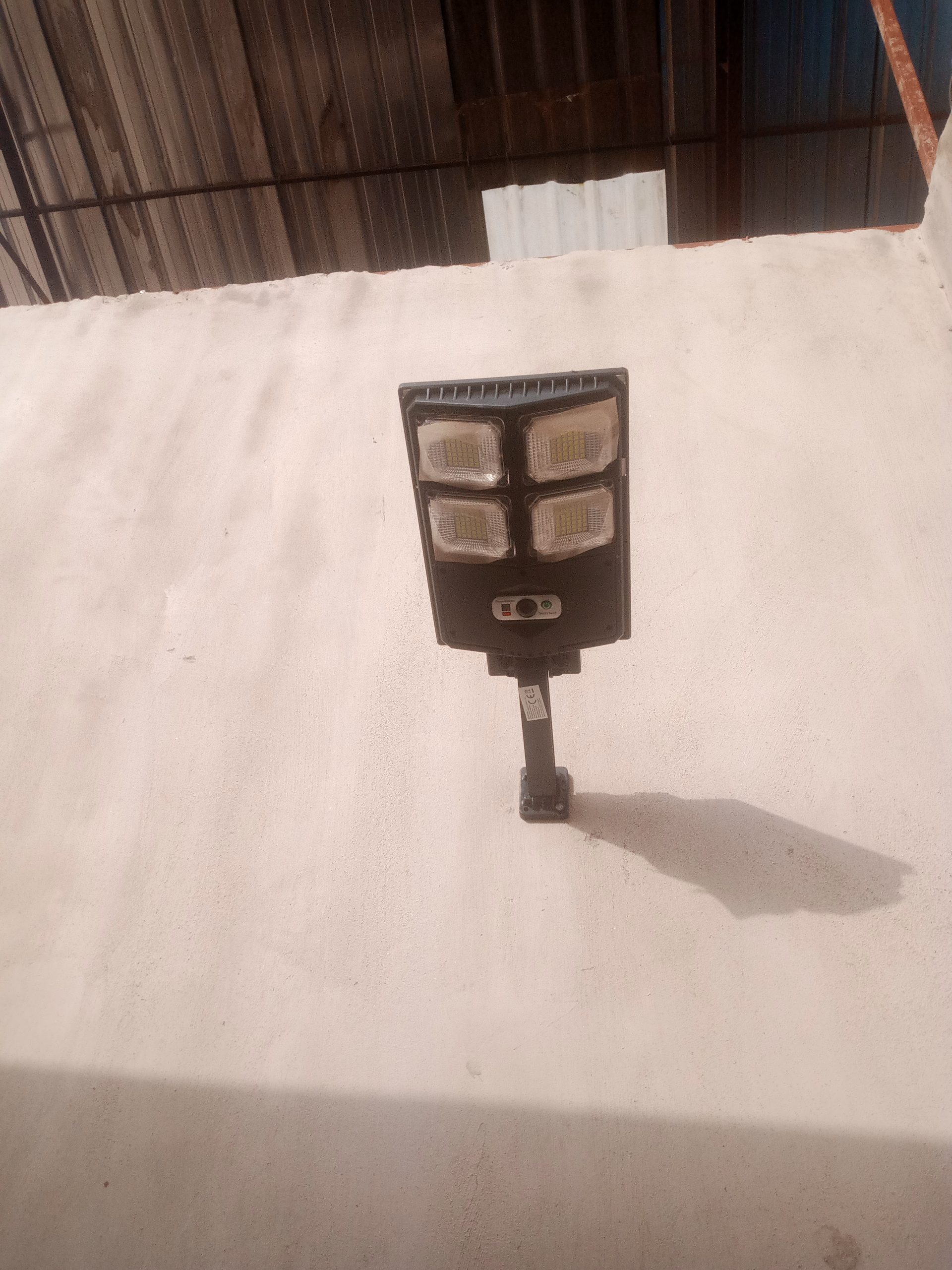 SOLAR STREET LIGHT