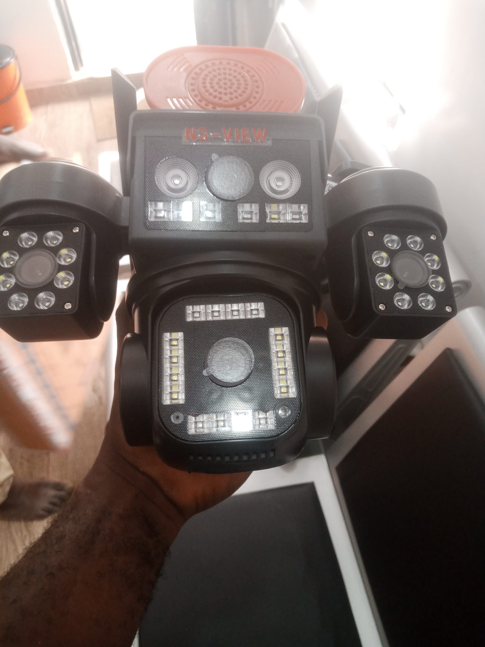 CCTV CAMERA 4 LENS CAMERA