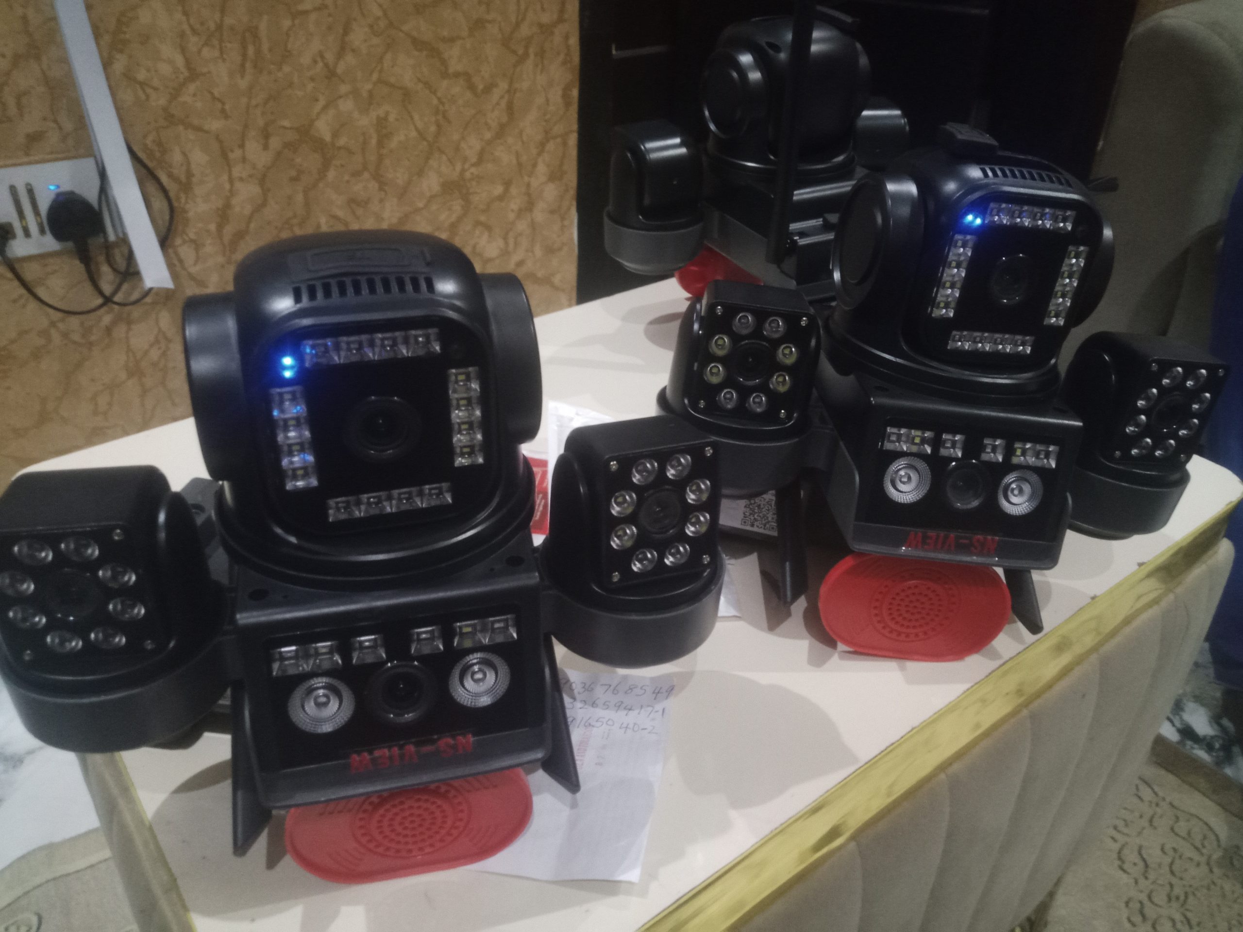 CCTV CAMERA 4 LENS CAMERA