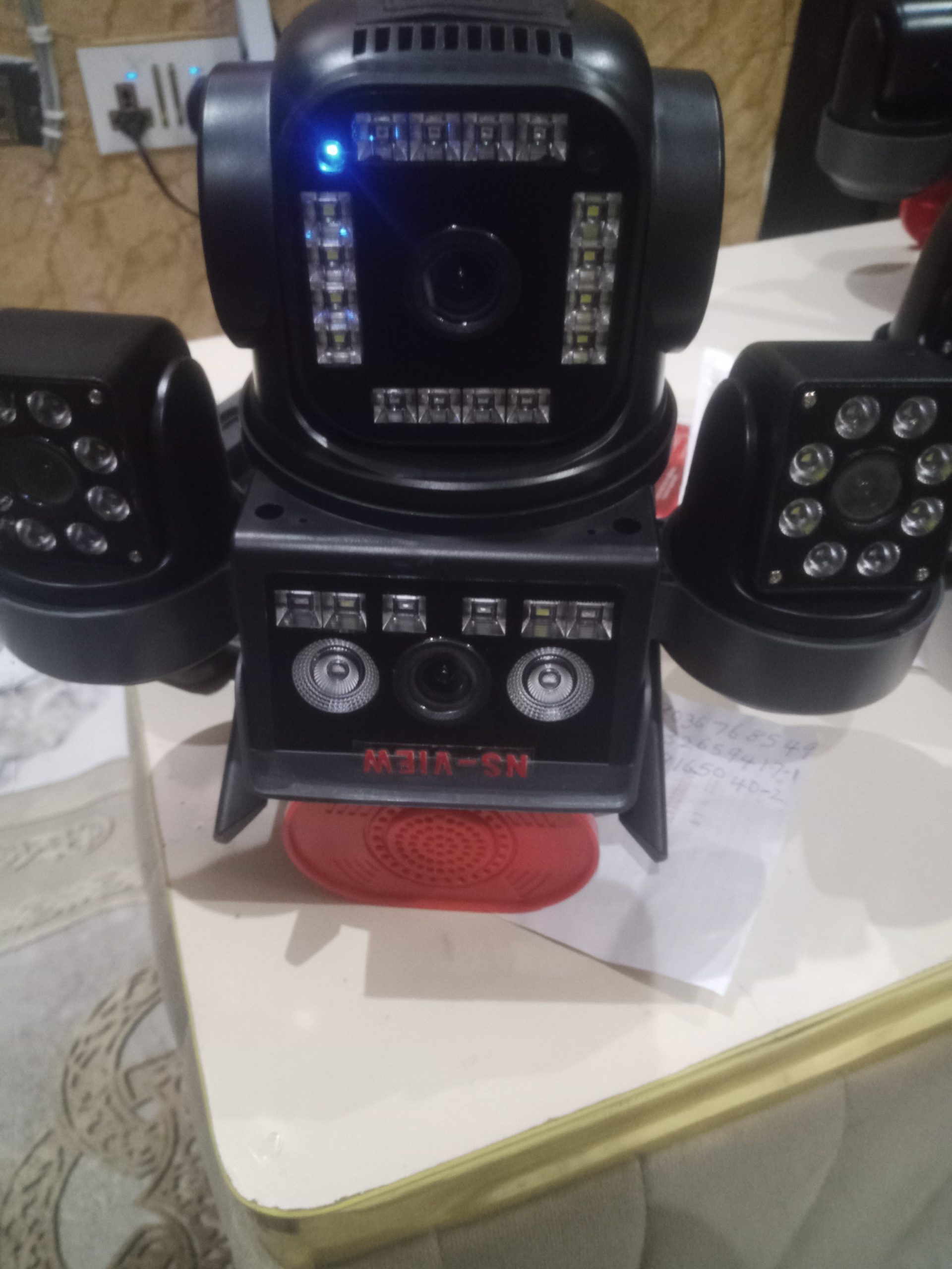 CCTV CAMERA 4 LENS CAMERA