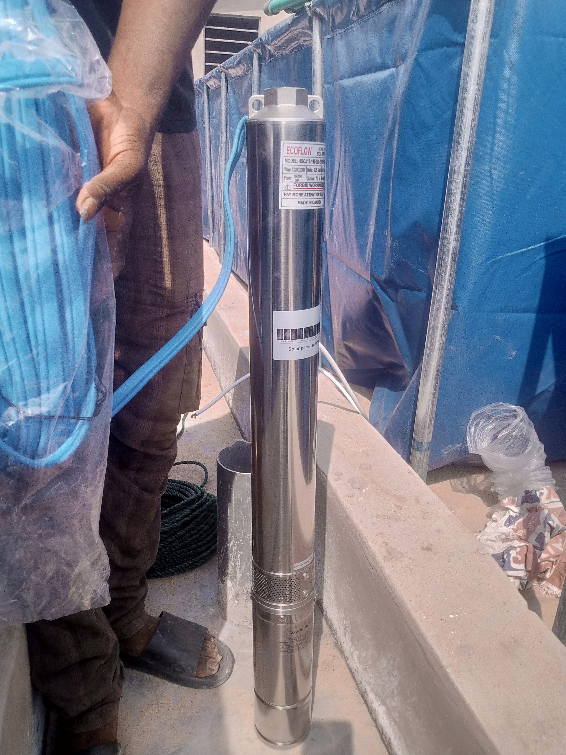 SOLAR PUMPING MACHINE