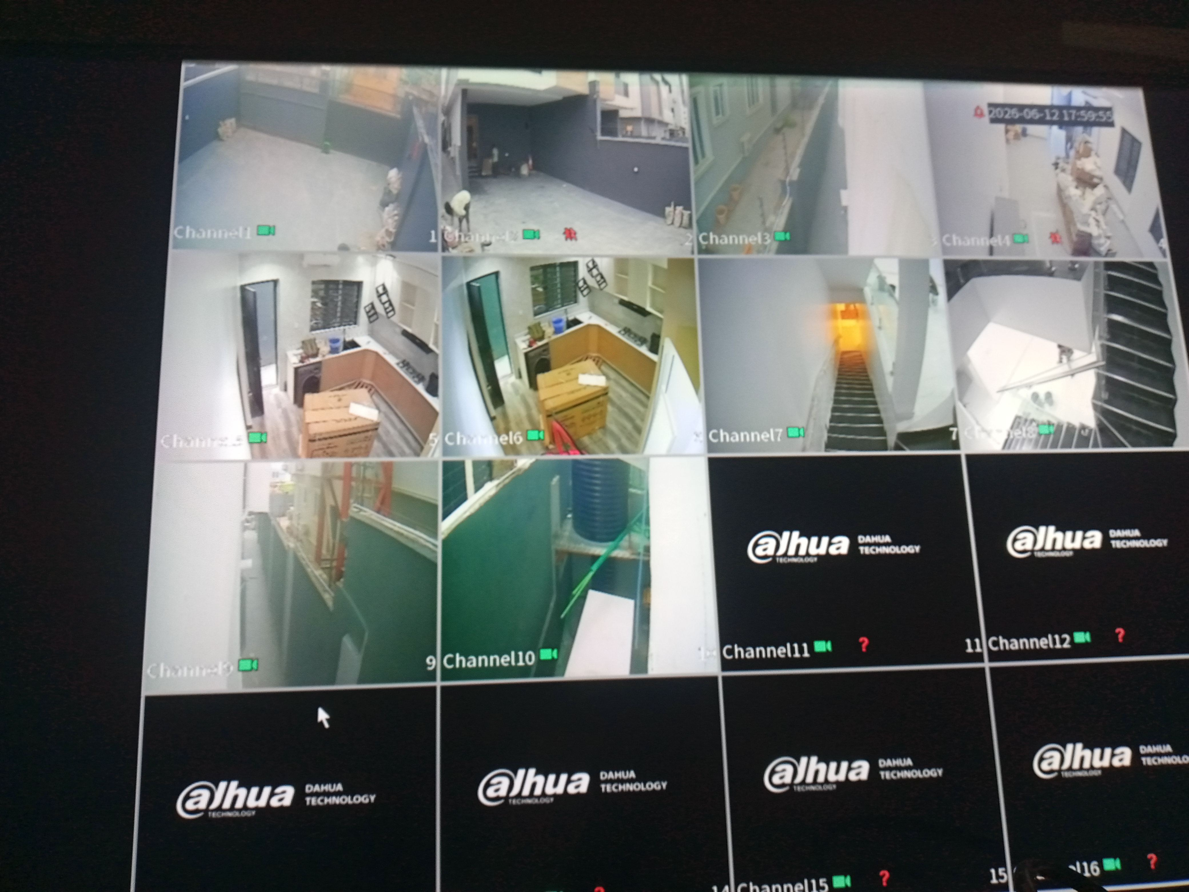 Cctv , electric fence ,interco. Installation