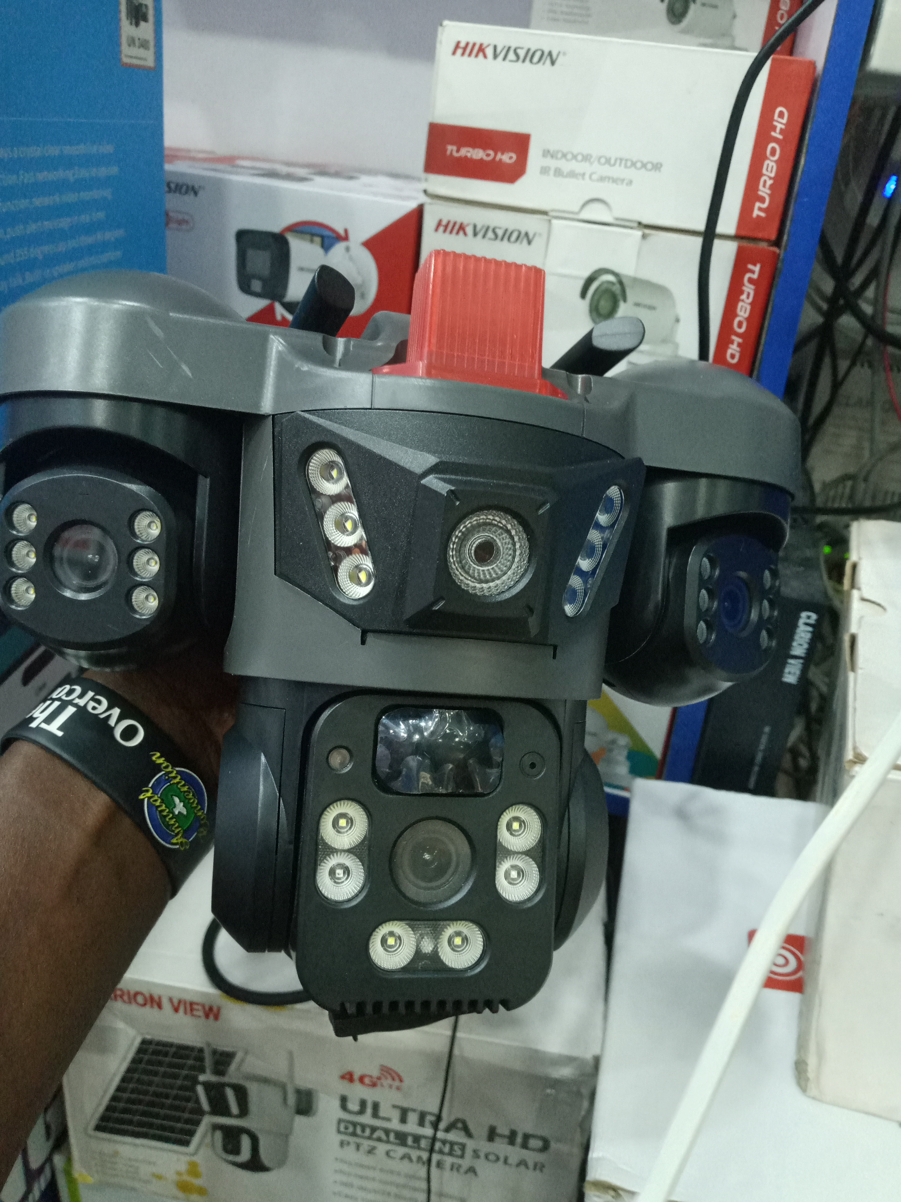 Cctv , electric fence ,interco. Installation