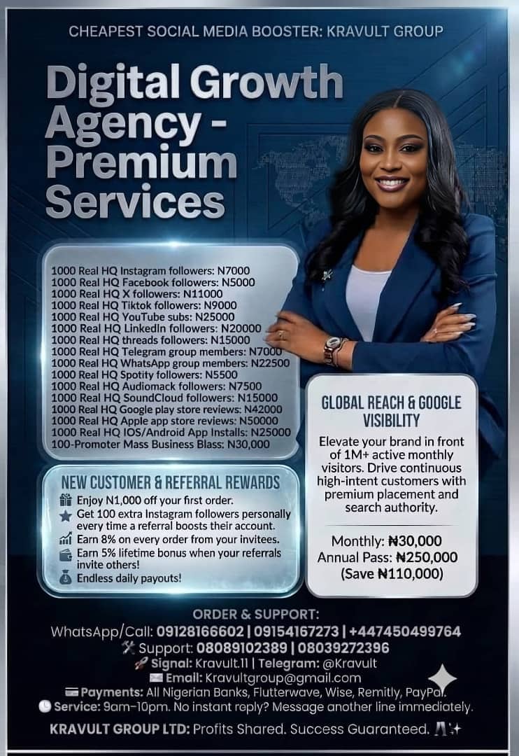 Facebook & WhatsApp Ads Nigeria | Kravult Group
